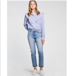 Sanctuary Charli Raw Hem jeans size 24